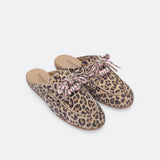 Boat Slipper Leo - leopard