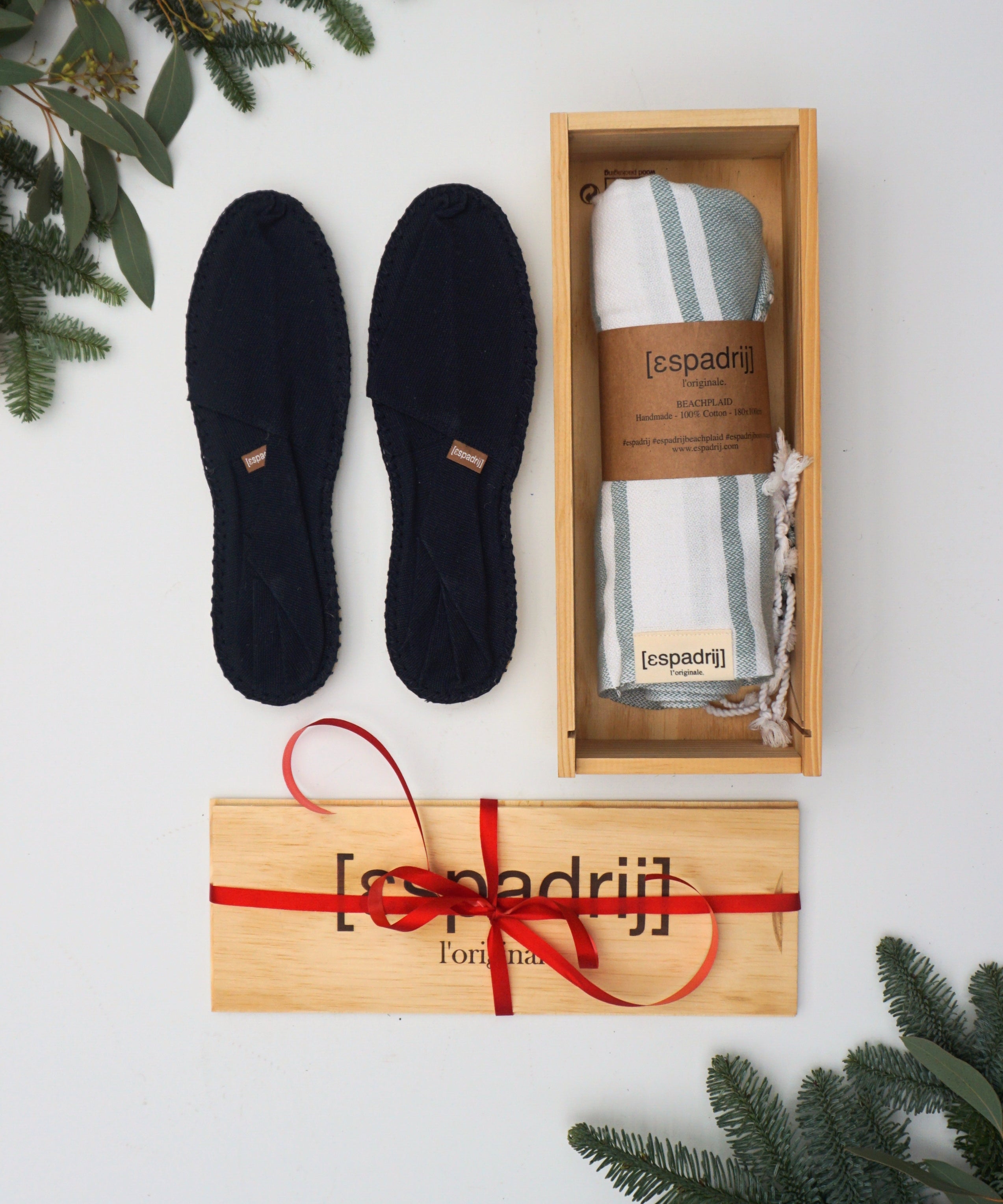 Limited X-Mas Wood Box - Men