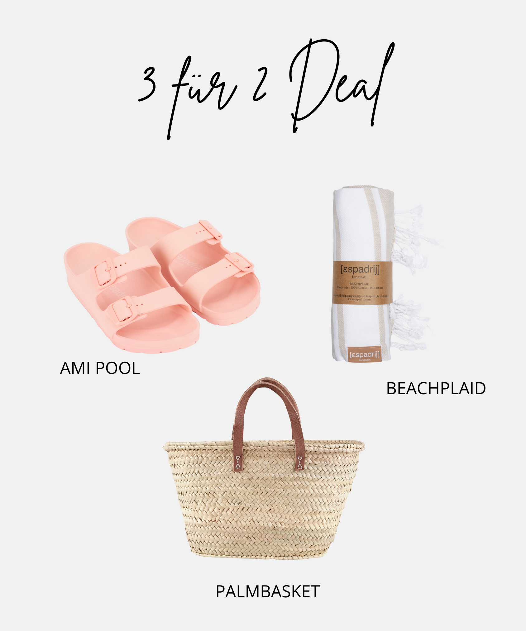 3 für 2 Deal - Ami Pool