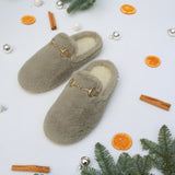 Chausson Cozy - taupe