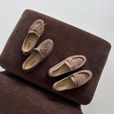 Loafer Classic Velour - tabacco