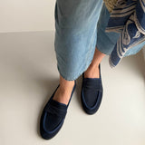 Loafer Classic Velor - light brown