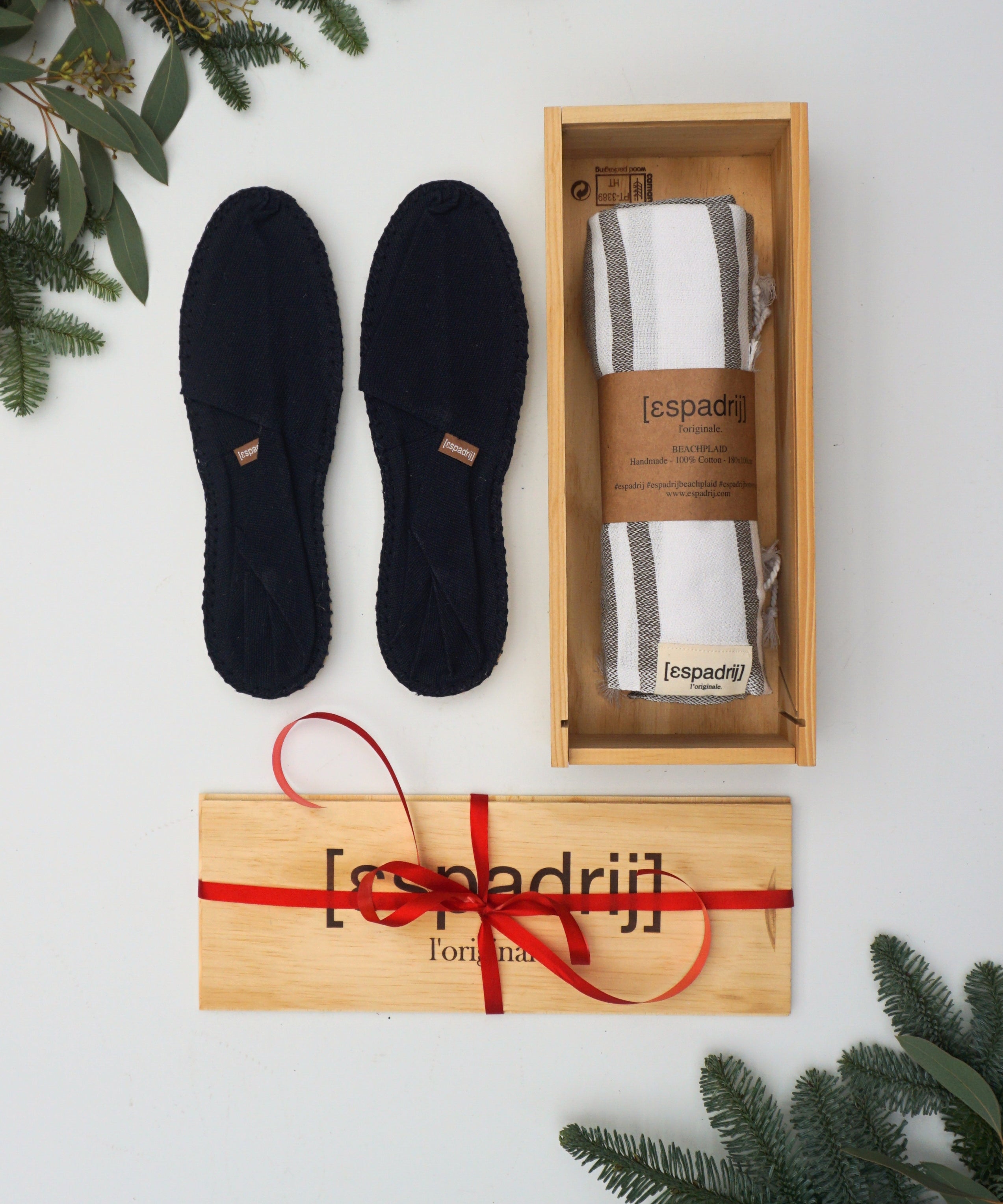 Limited X-Mas Wood Box - Men