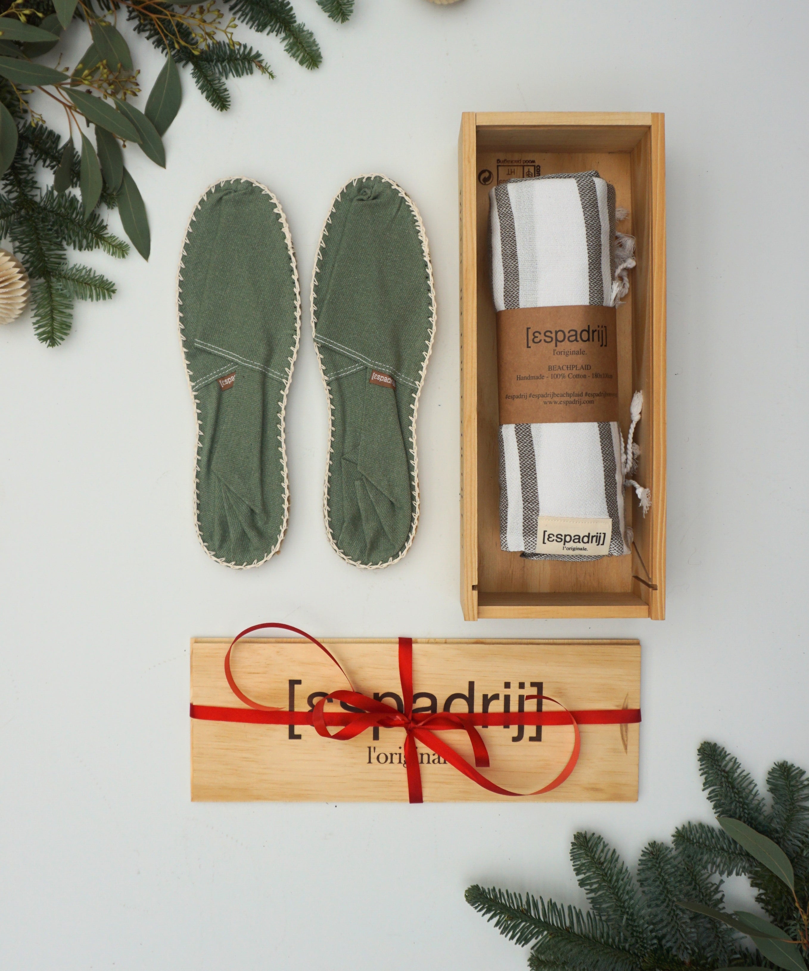 Limited X-Mas Wood Box - Men