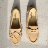 Loafer Classic Velour - hellbraun