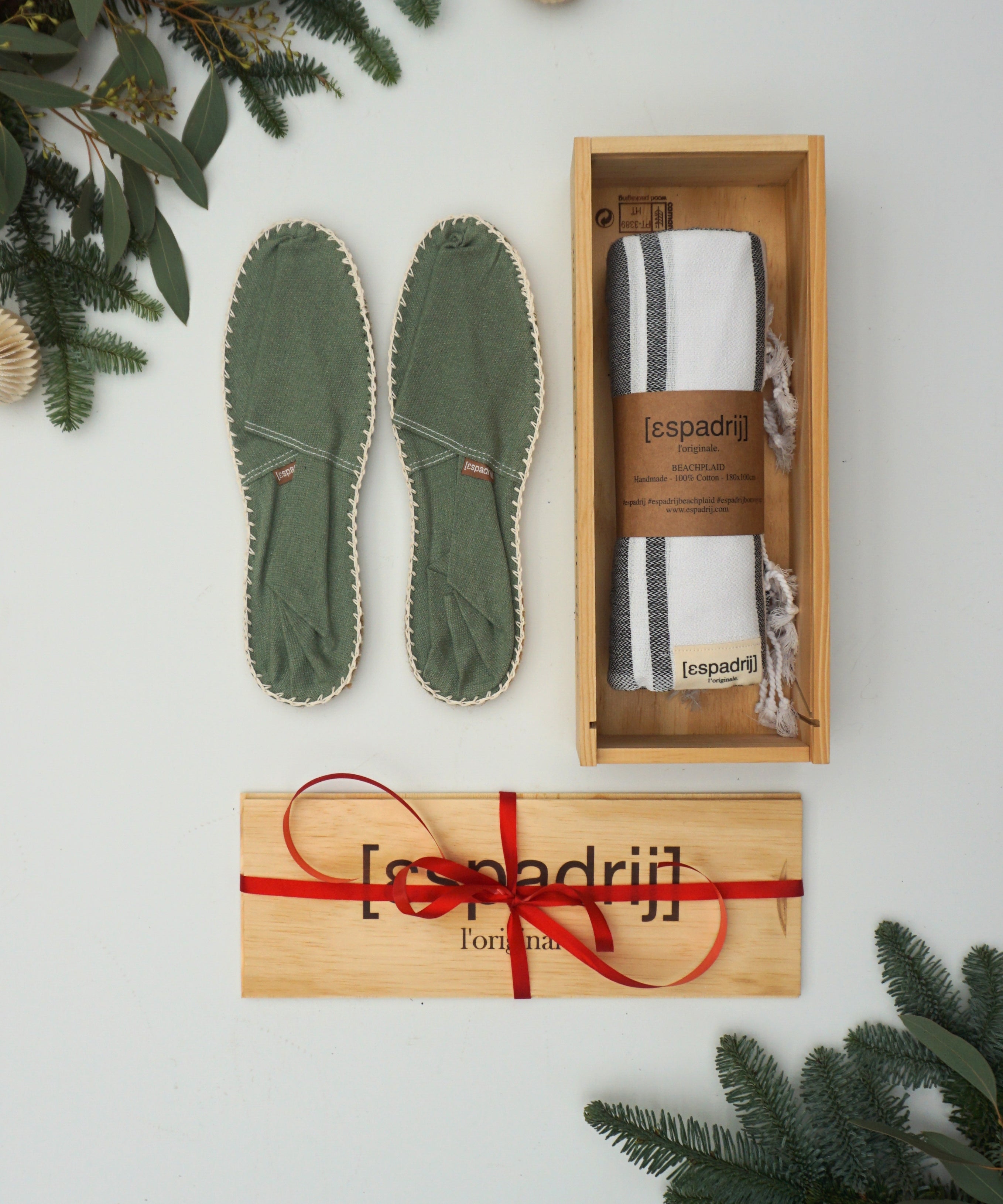 Limited X-Mas Wood Box - Men