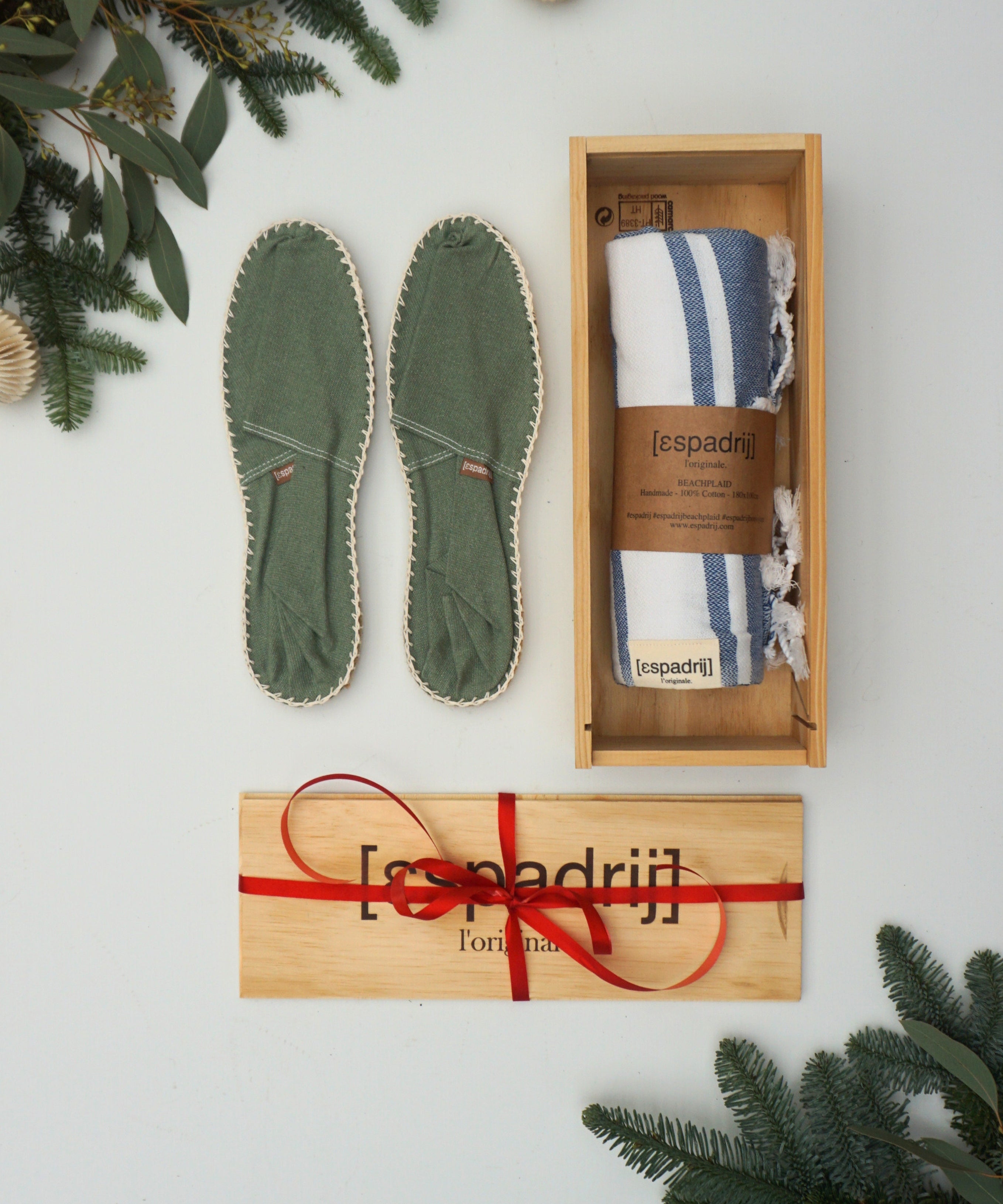 Limited X-Mas Wood Box - Men