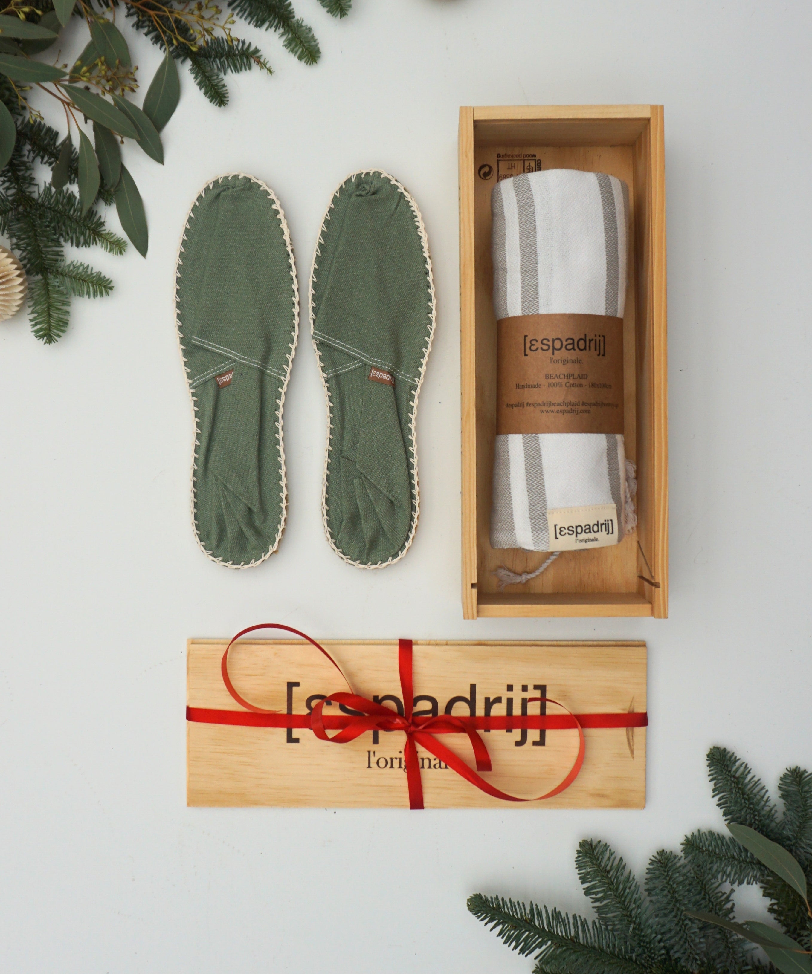 Limited X-Mas Wood Box - Men