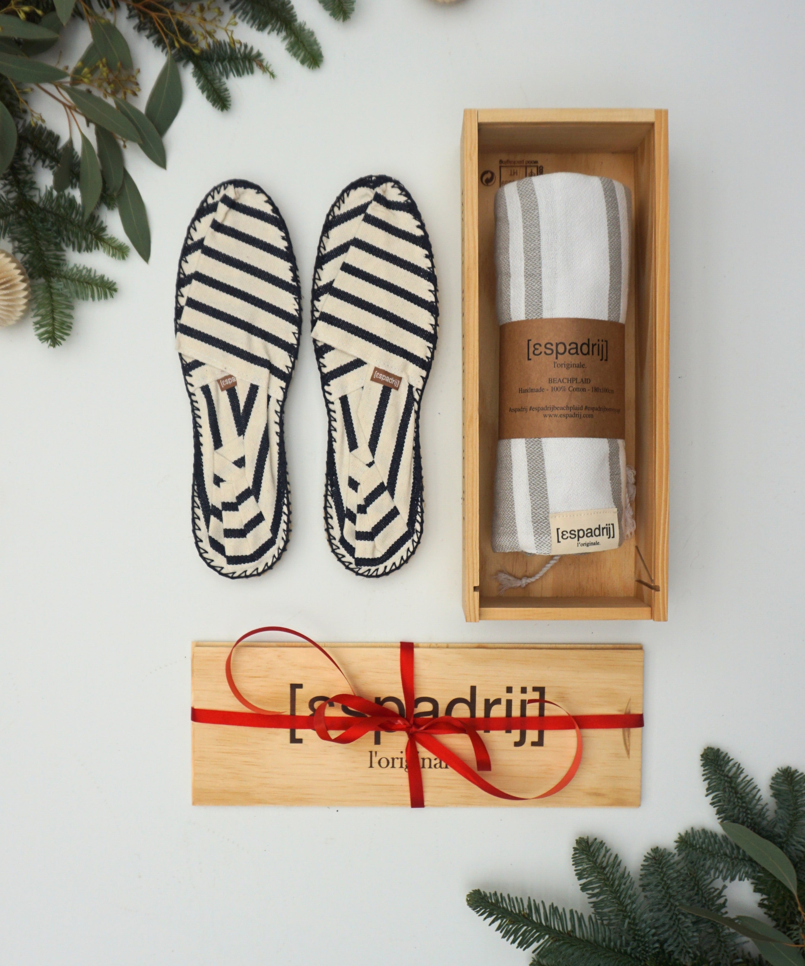 Limited X-Mas Wood Box - Men