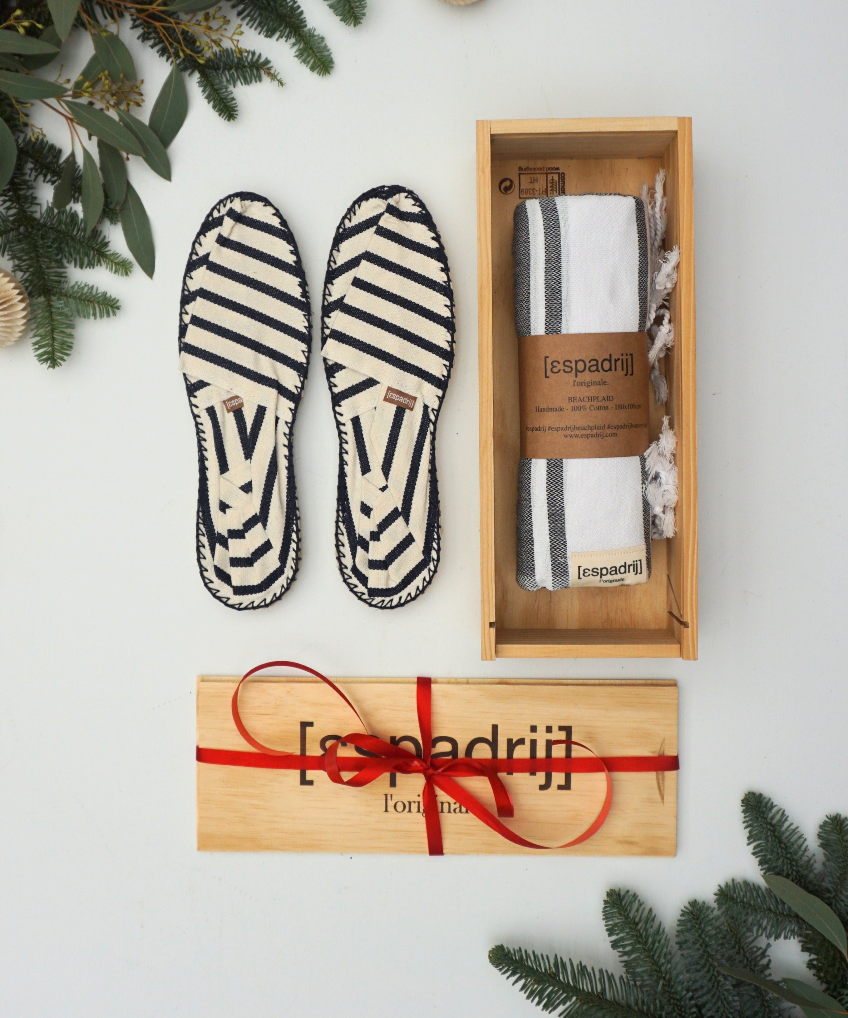 Limited X-Mas Wood Box - Men