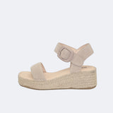 Wedge new - beige