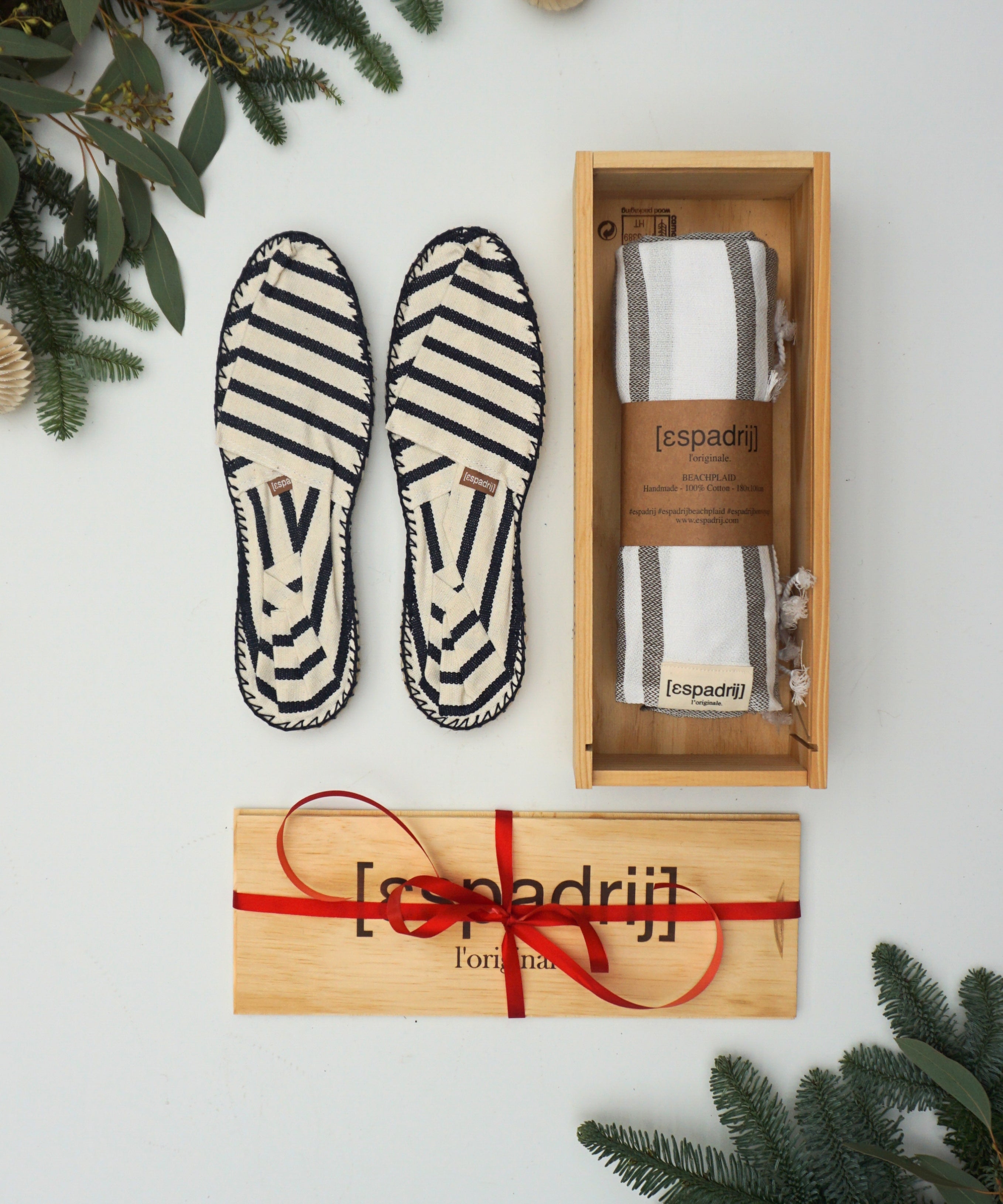 Limited X-Mas Wood Box - Men