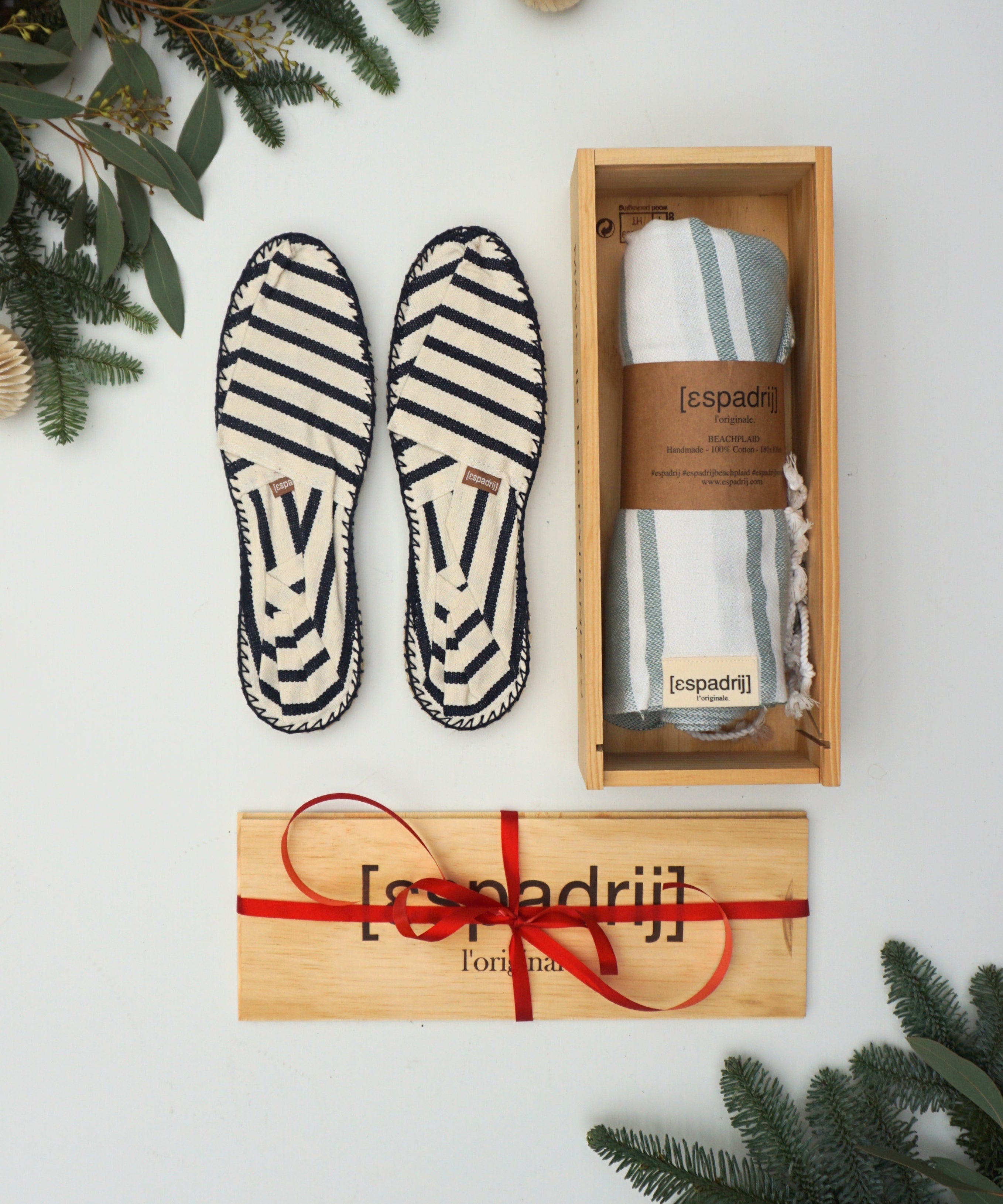 Limited X-Mas Wood Box - Men