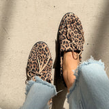 Moccasins Velour Leo