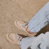 Navire Velour Men - beige