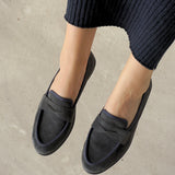 Loafer Classic Velour - carbon