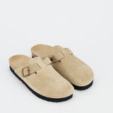 Cloq Velour Noir Men - taupe