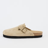 Cloq Velour Noir Men - taupe