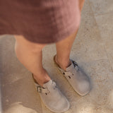 Clog Velour Unisex - taupe