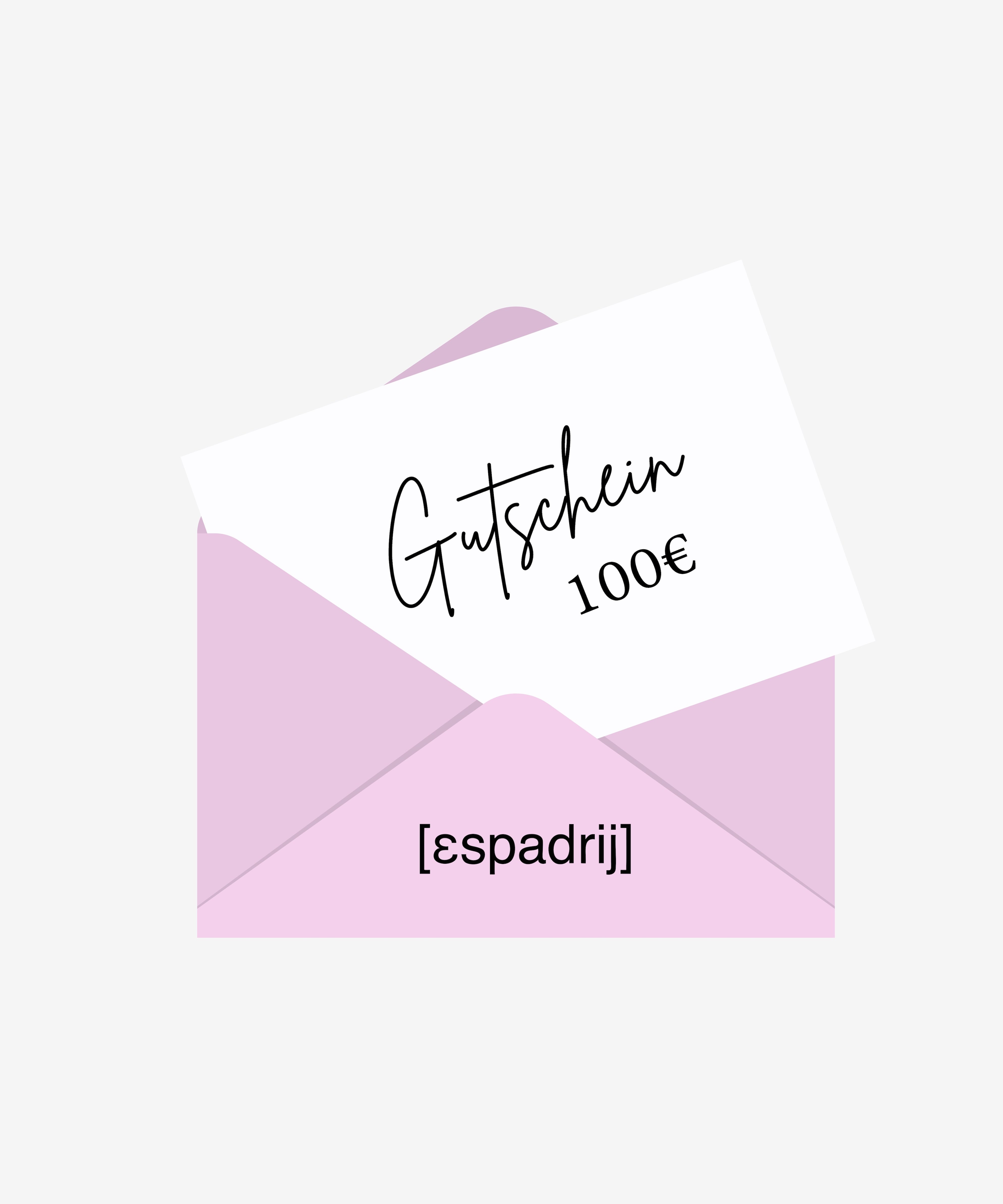 Espadrij Gutscheinkarte
