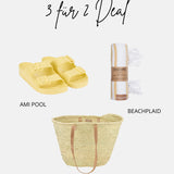 3 für 2 Deal - Ami Pool gelb
