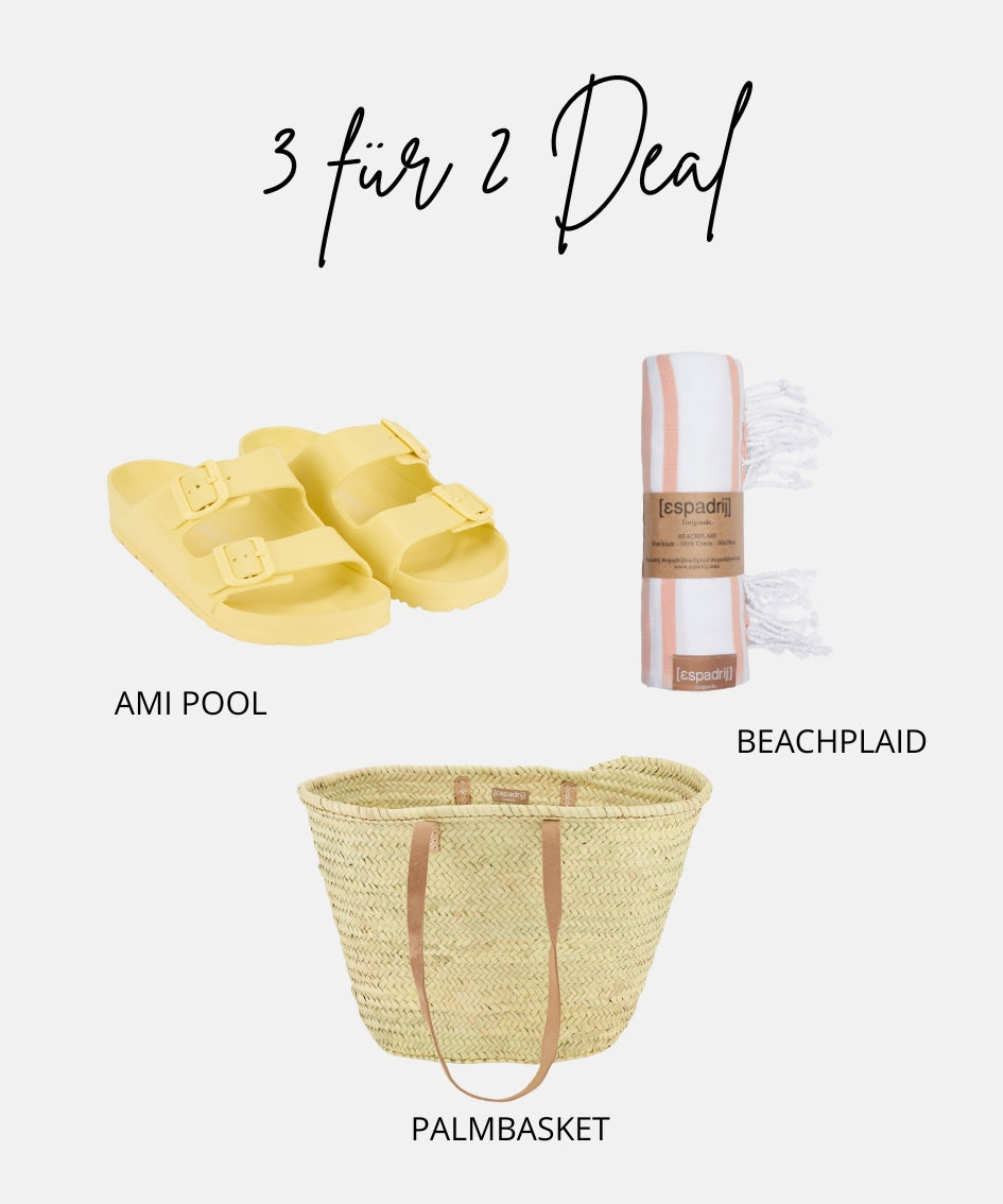 3 für 2 Deal - Ami Pool gelb