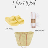 3 für 2 Deal - Ami Pool gelb