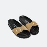 Solea Velour - hellbraun