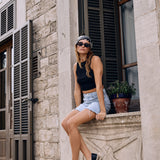 Ballerine Noir - noir 