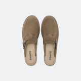 Sabot Velours - taupe