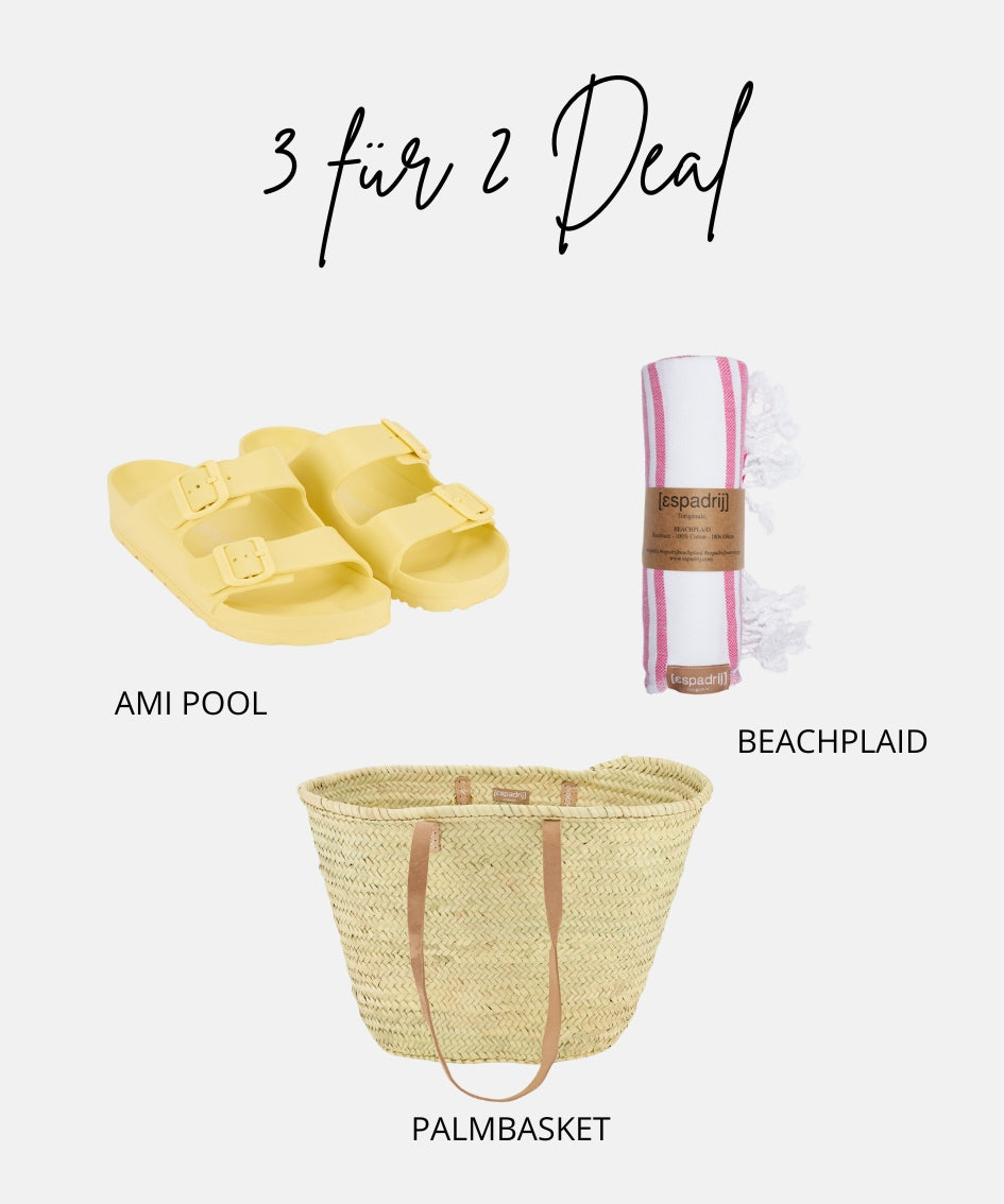 3 für 2 Deal - Ami Pool gelb