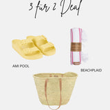 3 für 2 Deal - Ami Pool gelb