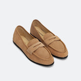 Loafer Classic Velour - hellbraun