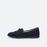Moccasins Velour - marine