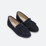 Moccasins Velour - marine