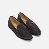 Loafer Classic Velour - carbon