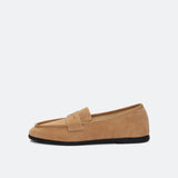 Loafer Classic Velour - hellbraun