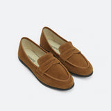 Loafer Classic Velour - cognac