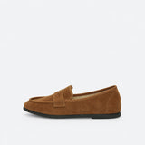 Loafer Classic Velour - cognac