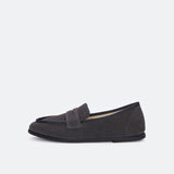 Mocassin classique Velor - carbone