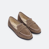 Loafer Classic Velour - tabacco