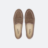 Loafer Classic Velour - tabacco