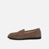 Loafer Classic Velour - tabacco