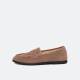 Loafer Classic Velour - tabacco
