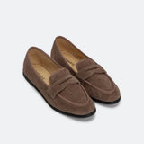 Loafer Classic Velour - tabacco