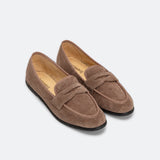 Loafer Classic Velour - tabacco