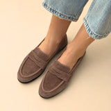 Loafer Classic Velour - tabacco
