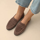 Loafer Classic Velour - tabacco