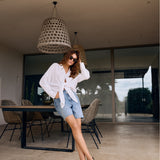 Mocassin classique Velor Leo - lion