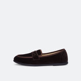 Loafer Velvet - braun